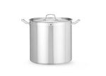 Kookpan hoog - met deksel