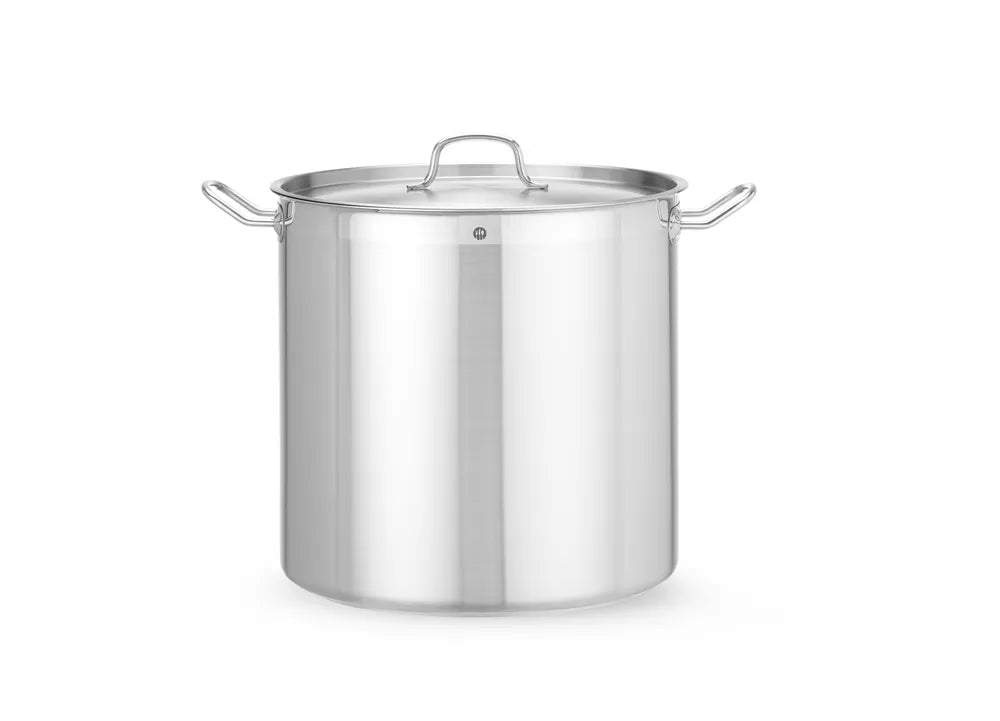 Kookpan hoog - met deksel