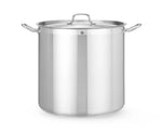 Kookpan hoog - met deksel