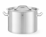 Kookpan middel - met deksel