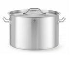 Kookpan middel - met deksel