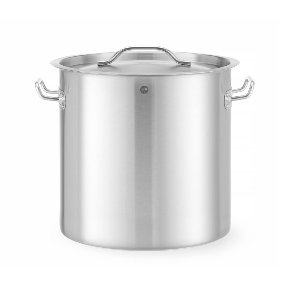 Kookpan hoog - met deksel