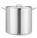 Kookpan hoog - met deksel