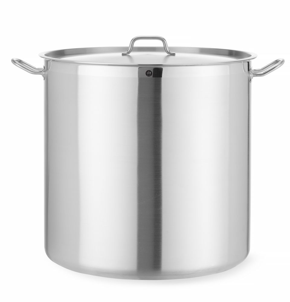 Kookpan hoog - met deksel