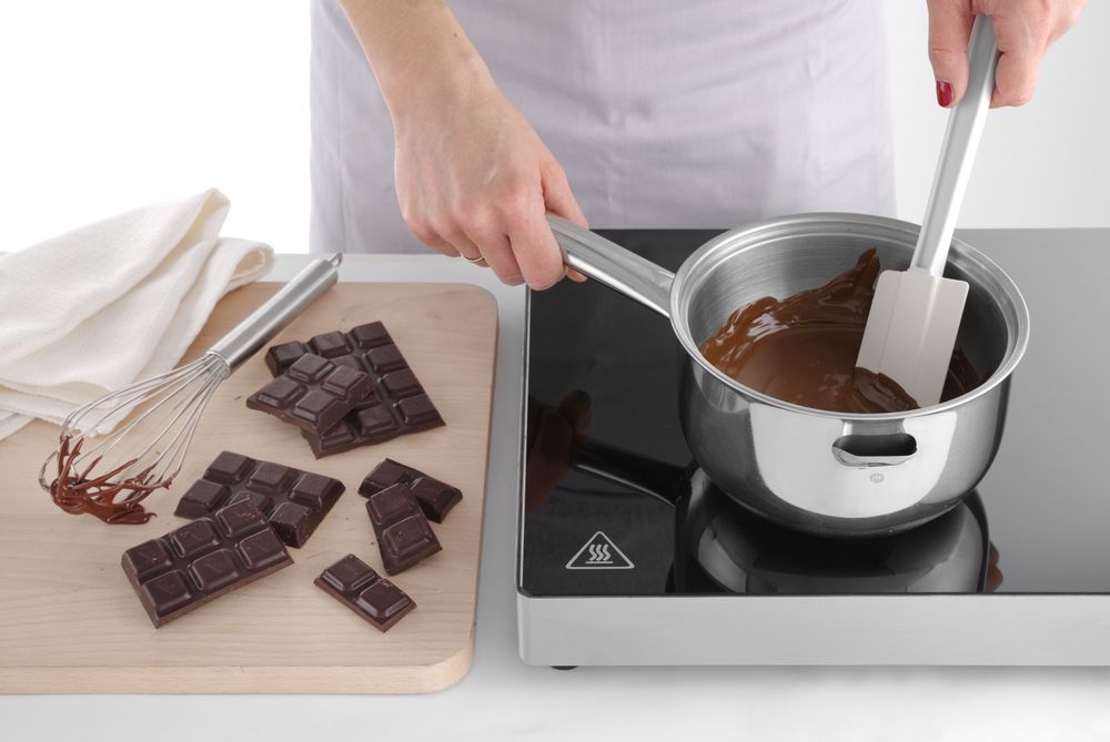 Bain-marie pan