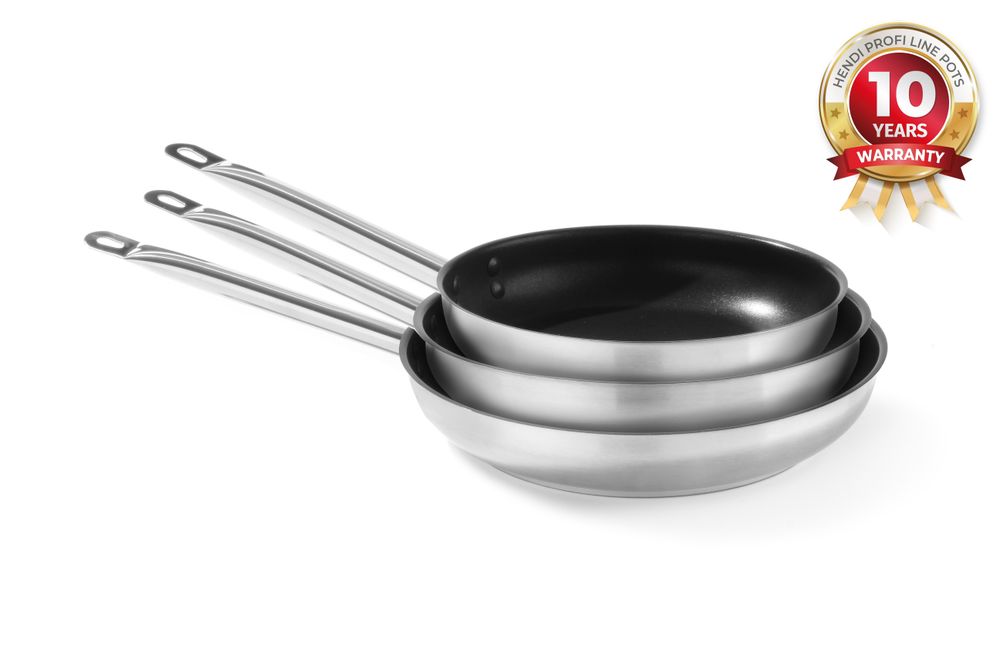 Non-stick frying pan - without lid
