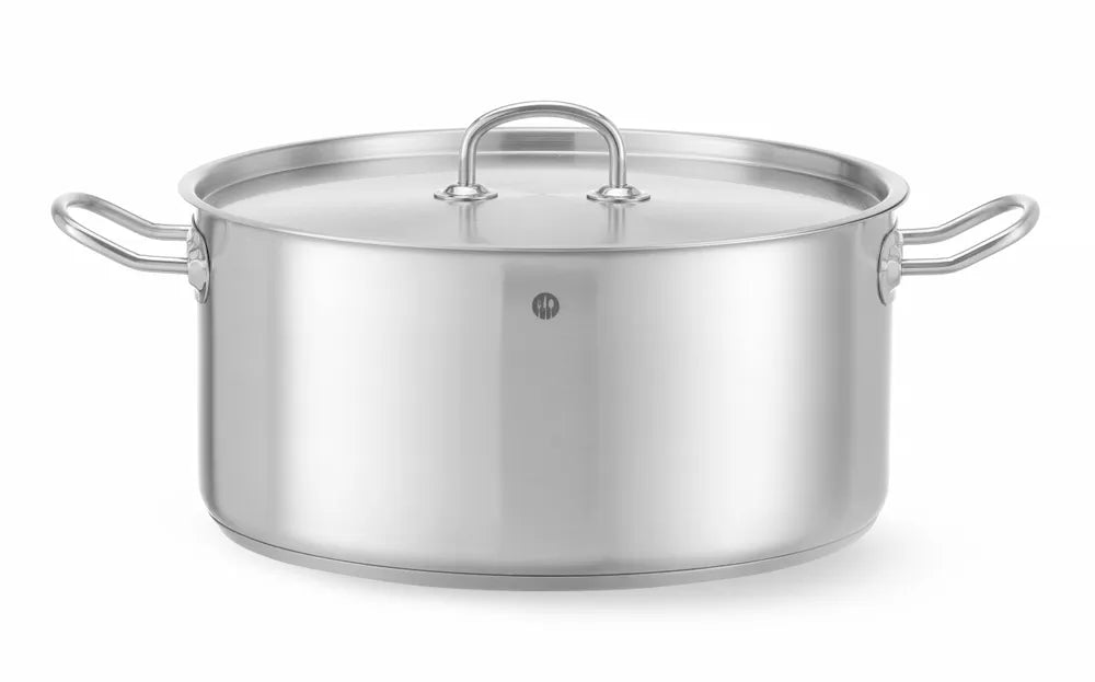Kookpan laag - met deksel