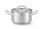 Kookpan middel - met deksel