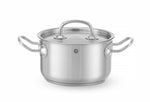 Kookpan middel - met deksel