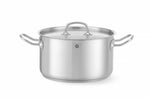 Kookpan middel - met deksel