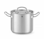 Kookpan hoog - met deksel