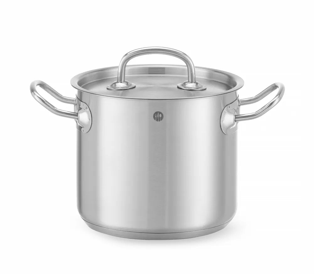 Kookpan hoog - met deksel