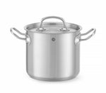 Kookpan hoog - met deksel