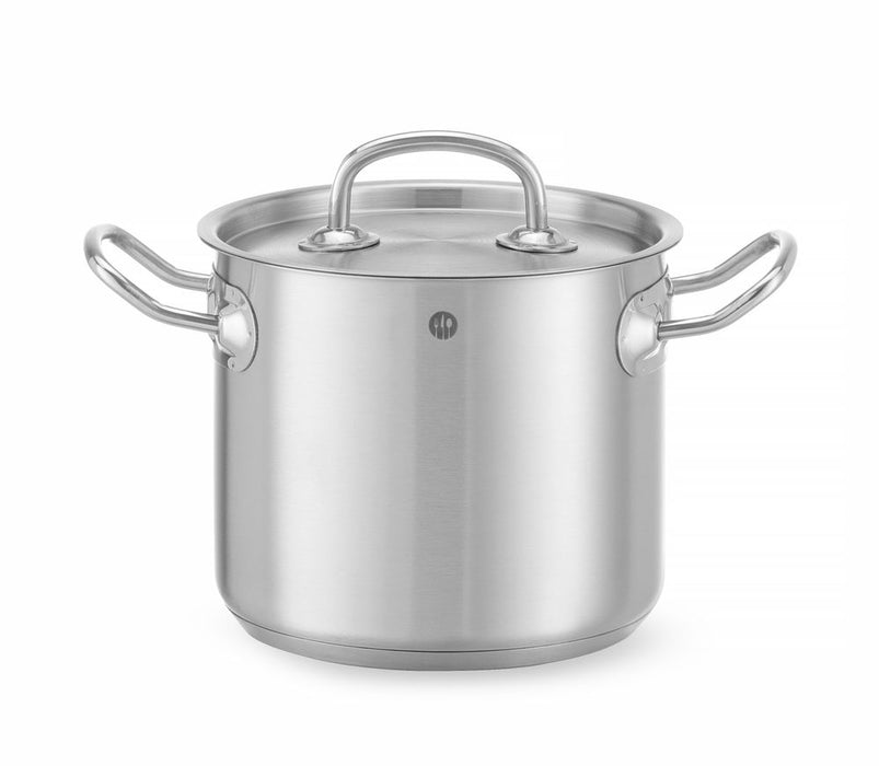 High saucepan - with lid