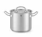Kookpan hoog - met deksel
