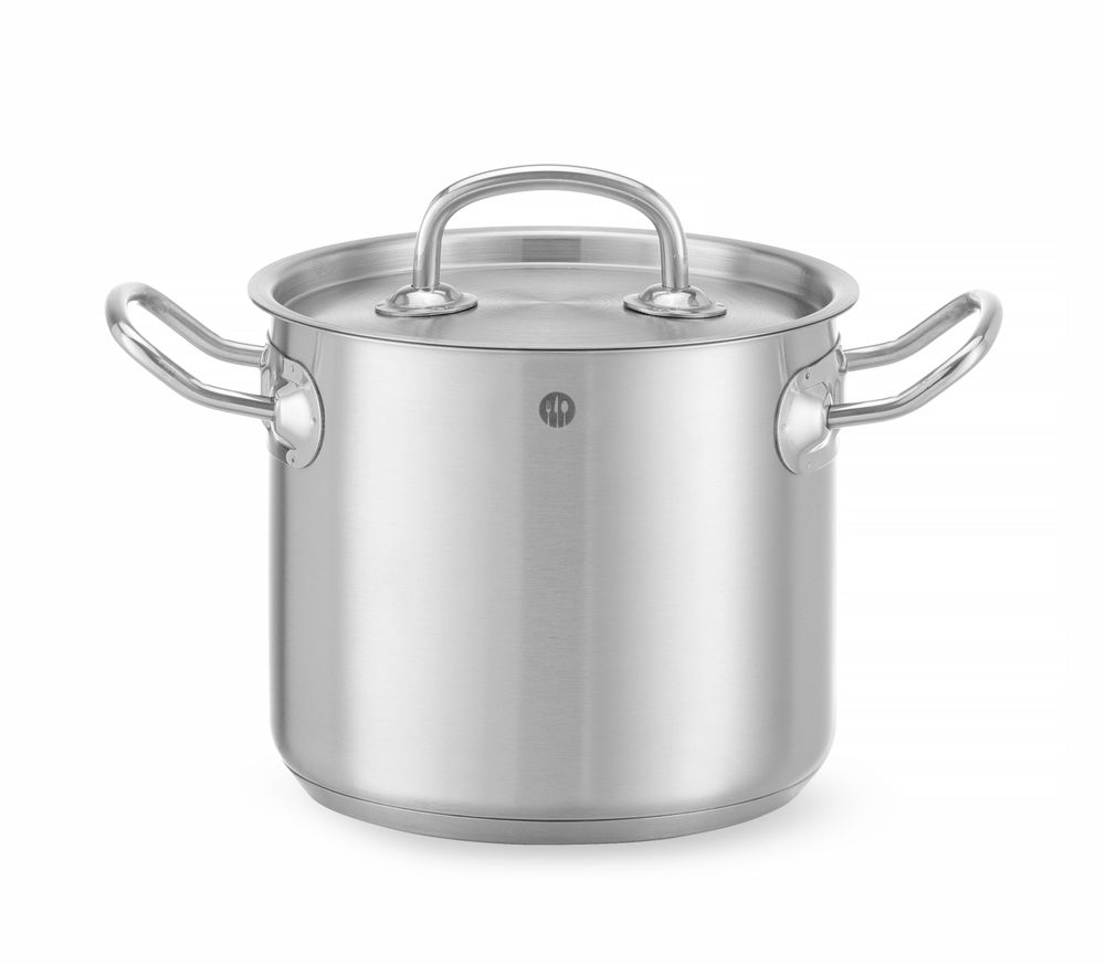 Kookpan hoog - met deksel