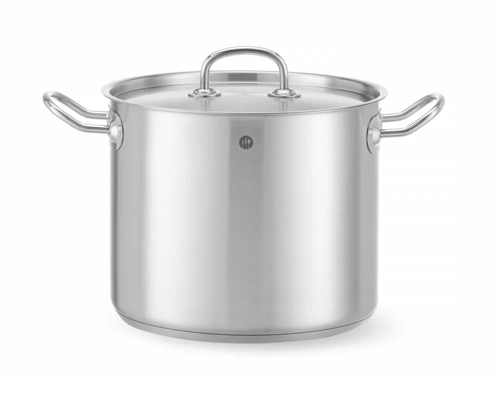 Kookpan hoog - met deksel