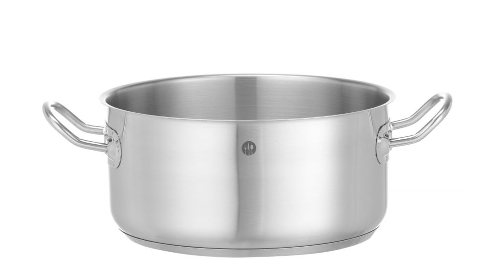 Kookpan laag - zonder deksel