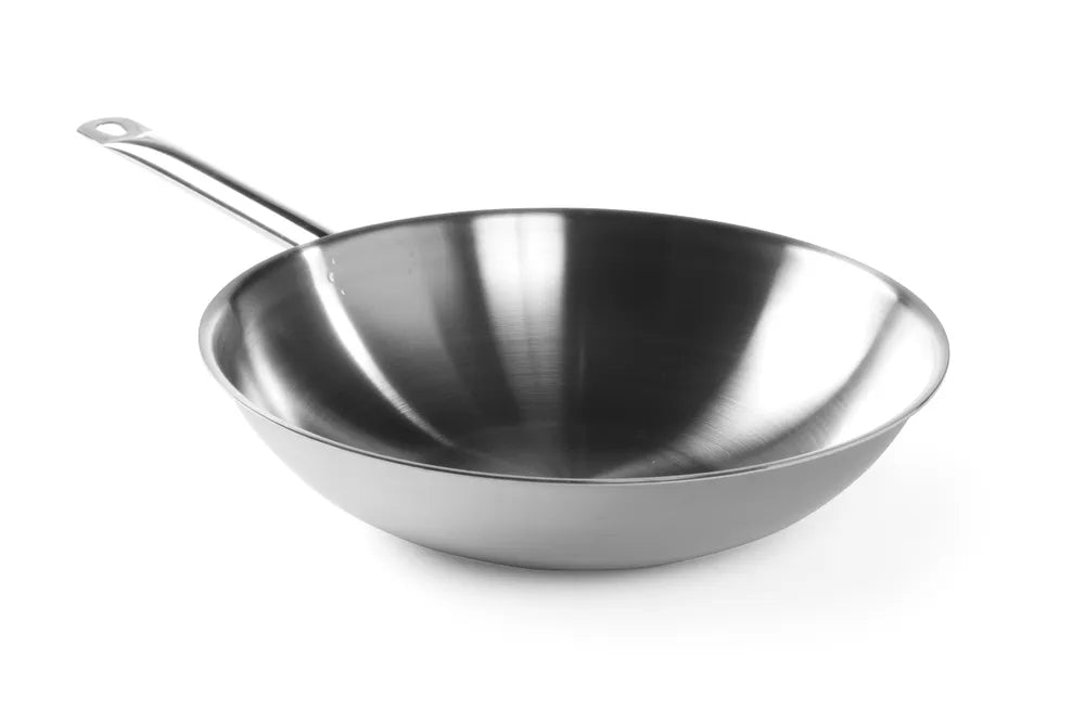 Wok 3-ply - zonder deksel