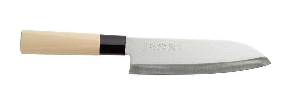 Japans Santoku mes