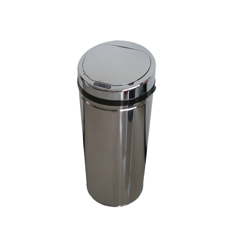 Hailo sensor afvalbak 42 liter RVS