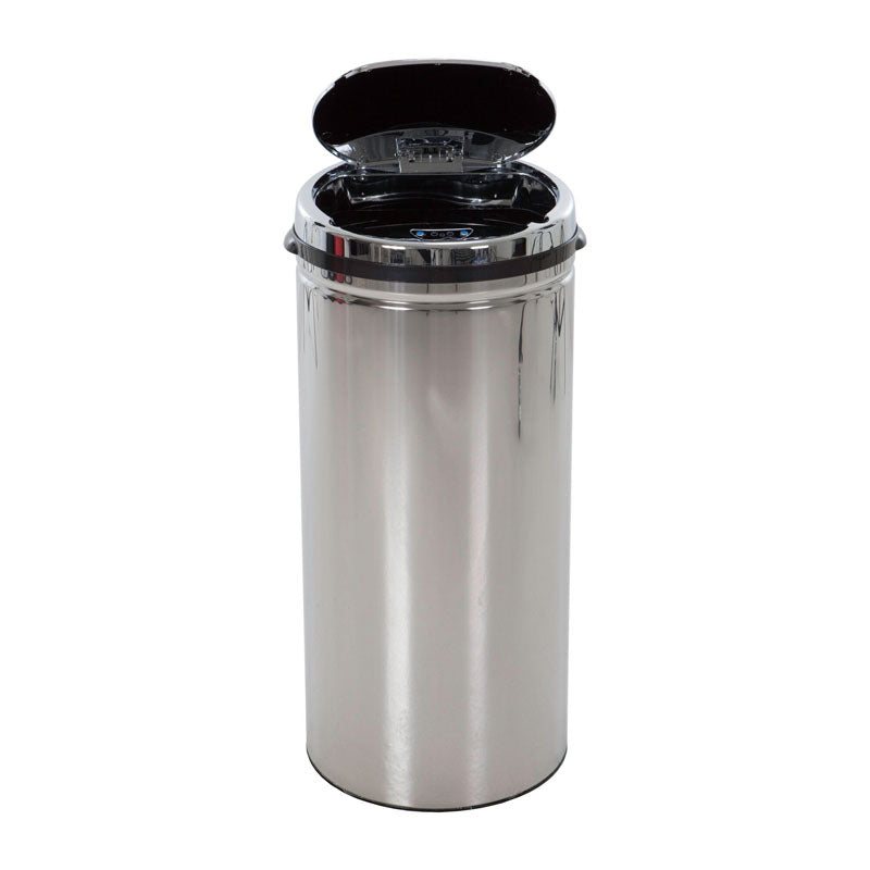 Hailo sensor afvalbak 42 liter RVS