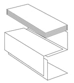 Pap. handdoekdispenser ILZF10