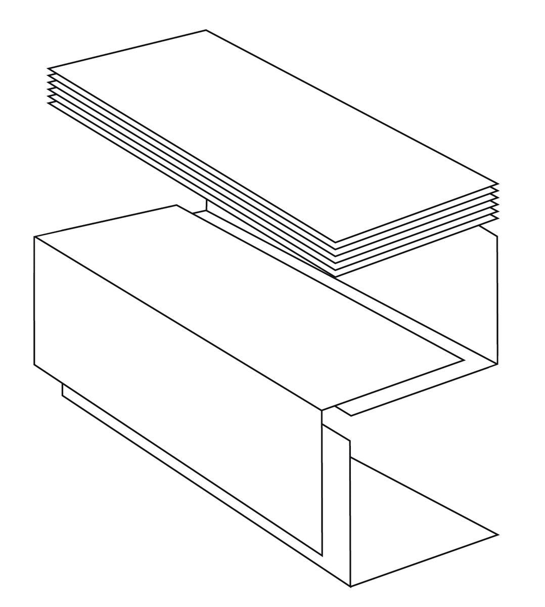 Pap. handdoekdispenser ILZF10