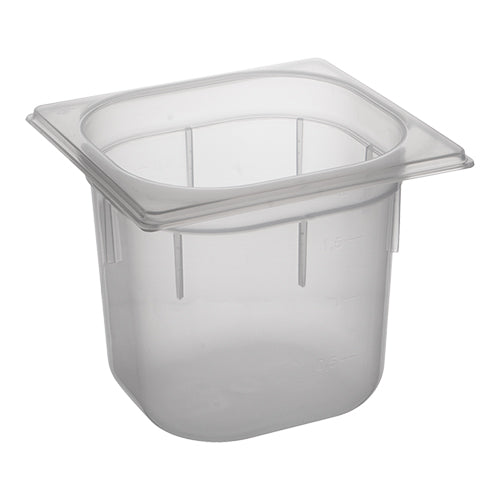 bak gastronorm GN1/6 |150 mm|