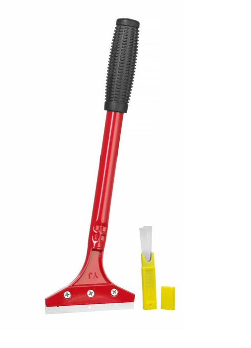 Baking tray scraper
