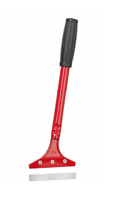 Baking tray scraper