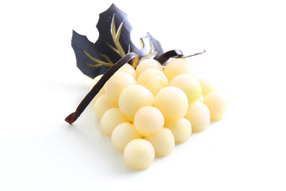 Meloenbolletjeslepel dubbel