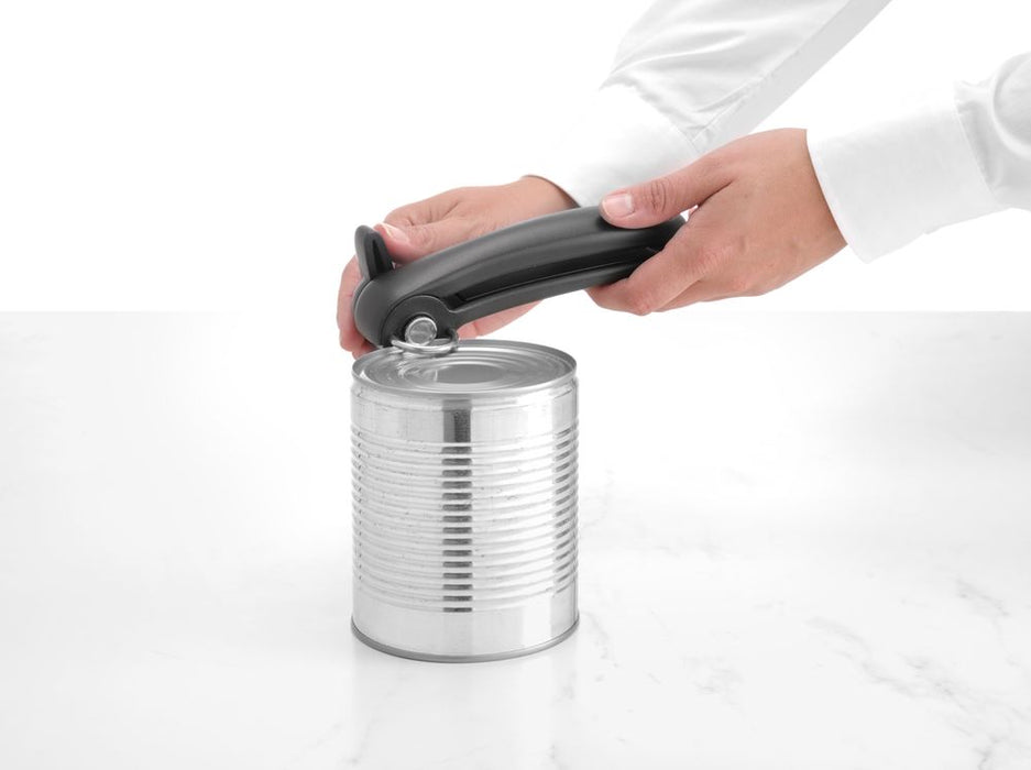 Safe can opener