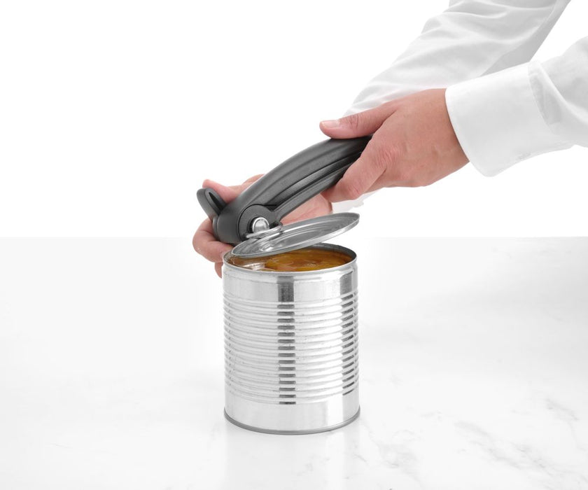 Safe can opener