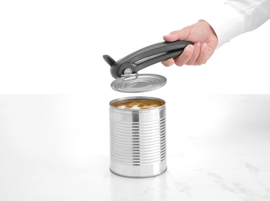 Safe can opener