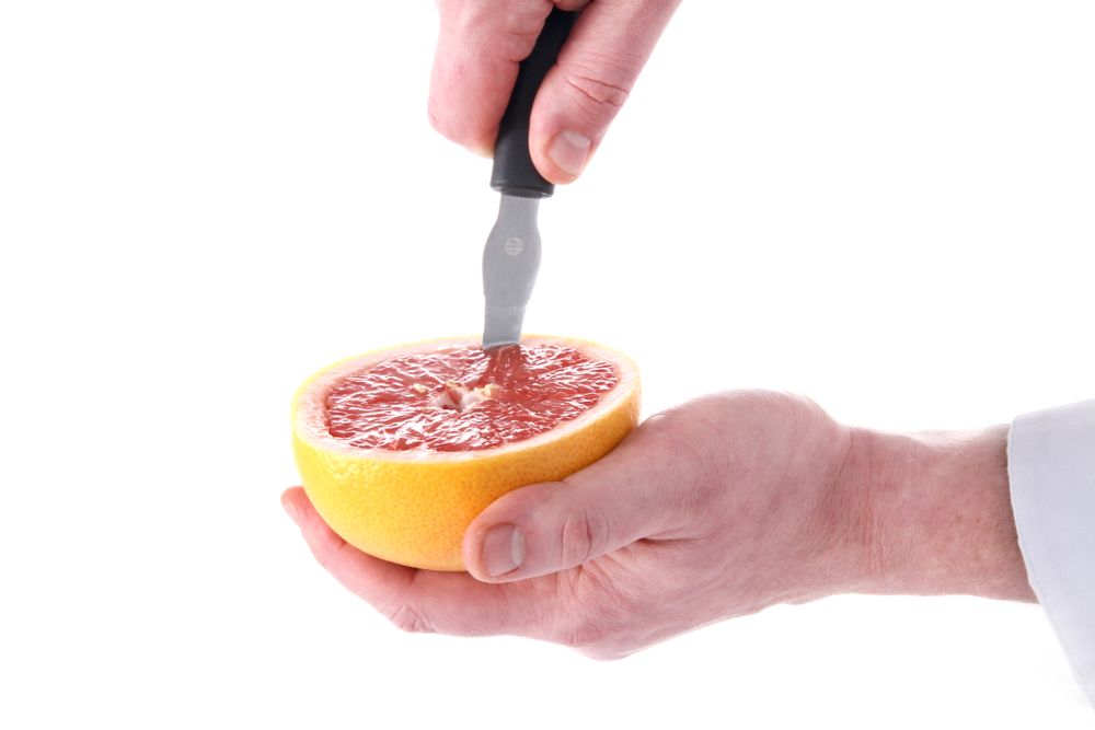 Grapefruit knife