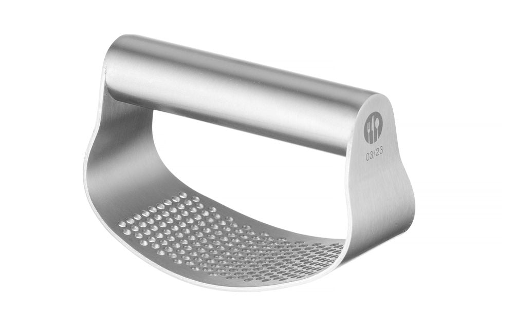 Garlic press
