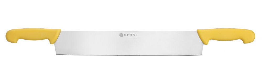 Kaasmes met dubbele handgreep