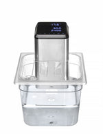 Deksel voor GN containers met uitsparing voor sous vide stick