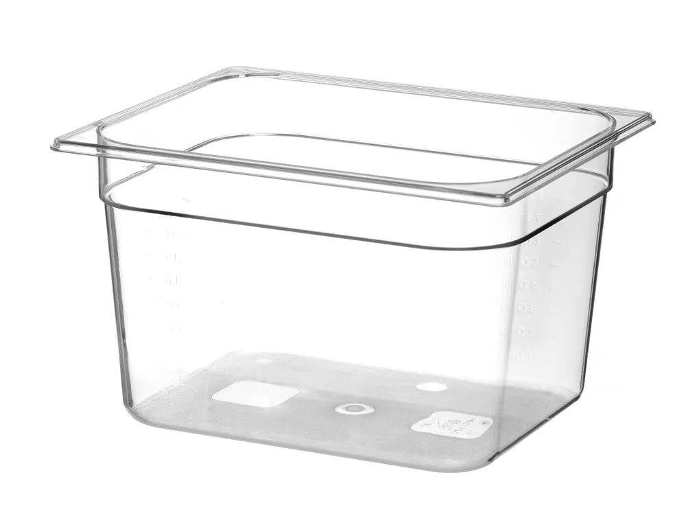Container GN 1/2 polycarbonaat