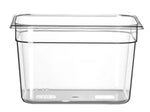 Container GN 1/2 polycarbonaat