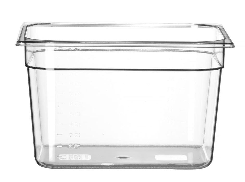 Container GN 1/2 polycarbonate