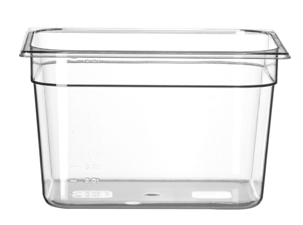 Container GN 1/2 polycarbonaat