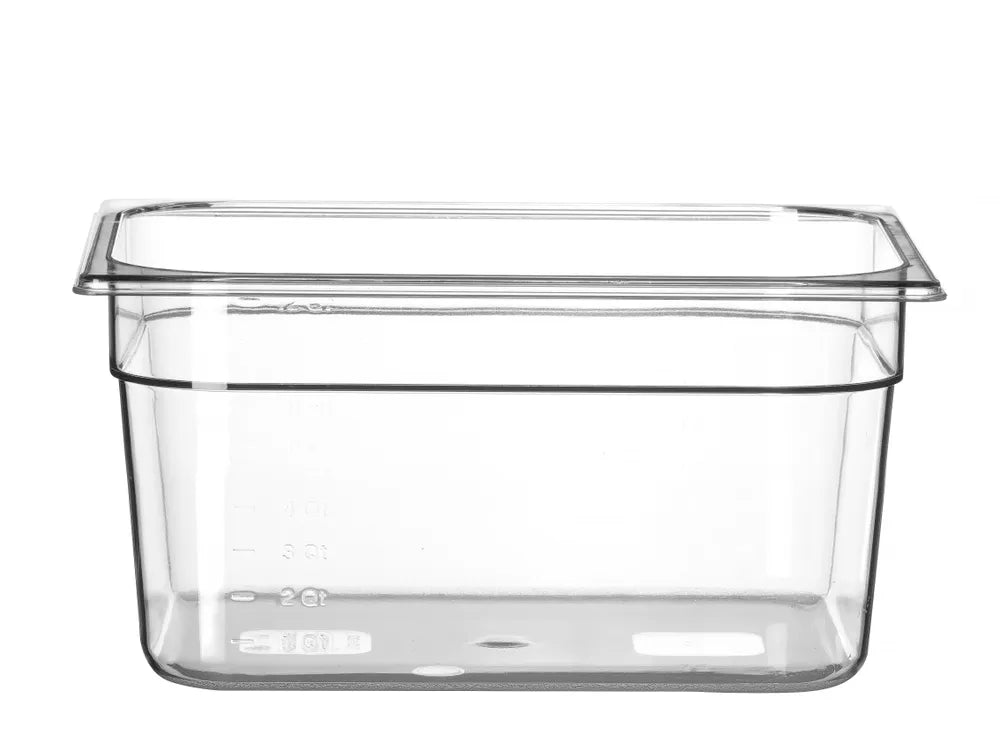 Container GN 1/2 polycarbonaat