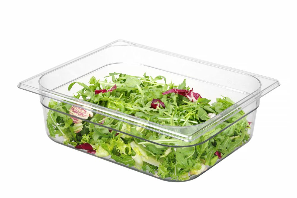 Container GN 1/2 polycarbonate