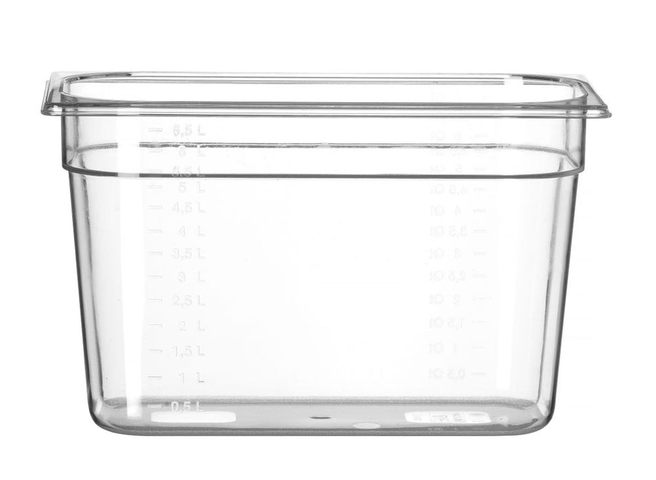 Container GN 1/3 polycarbonate