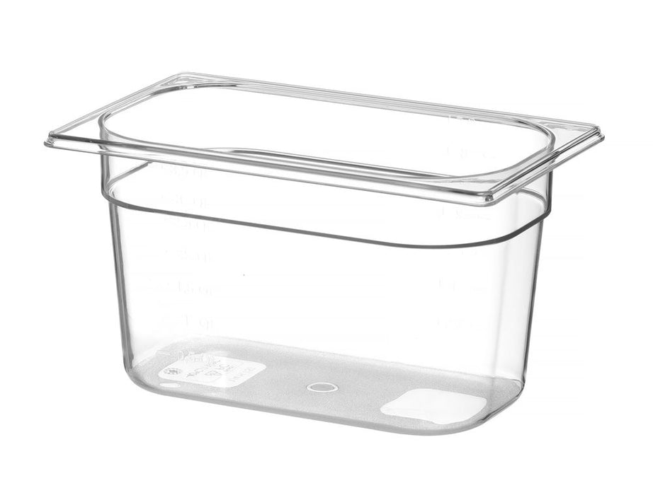 Container GN 1/4 polycarbonate