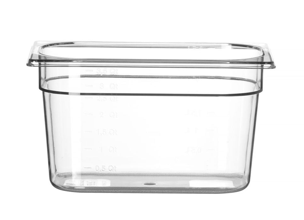 Container GN 1/4 polycarbonate