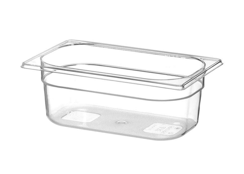 Container GN 1/4 polycarbonate