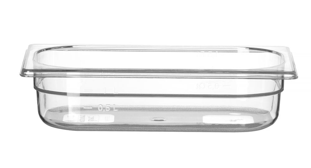 Container GN 1/4 polycarbonate